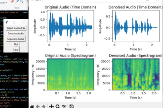 write signal processing algorithms for you