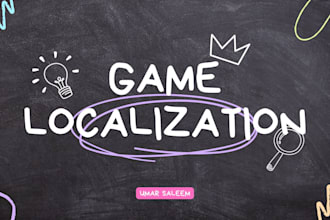 localize your games from english to urdu or urdu to english