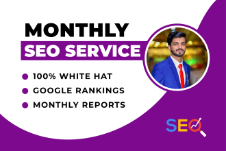 supercharge your website rankings with monthly SEO service