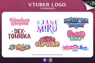 a simple vtuber logo for you
