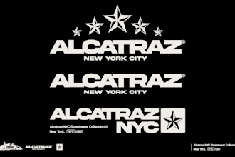 do a streetwear logo design, merch graphic mockup