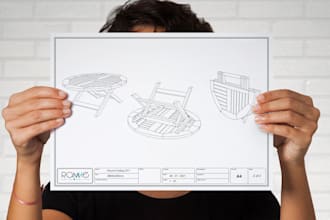 do coffee table and table drawing 2d and 3d furniture