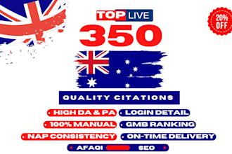 do top australian local citations for local business SEO