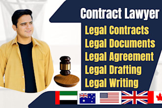 review and redline your legal contract, business agreement, identify legal risks