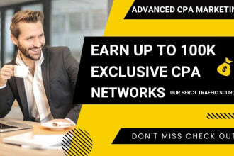 teach you advanced cpa and affiliate marketing