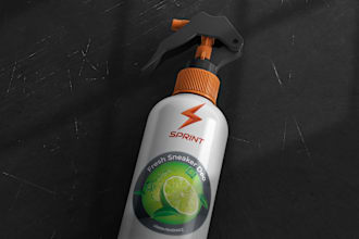design label, pouch or box packaging with all files in 24hrs