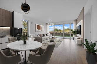 virtual home staging vs