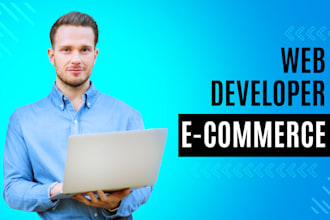 make modern and highly professional e commerce website