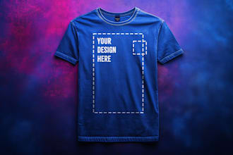 create custom realistic tshirt mockups in photoshop
