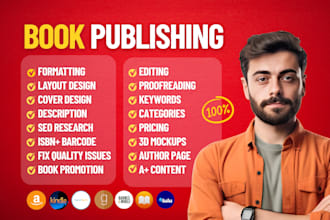 publish book on amazon kindle kdp, book formatting, amazon kdp book publishing