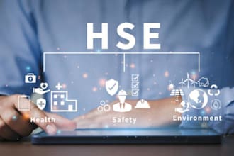 prepare documents on safety, environment, energy, and water