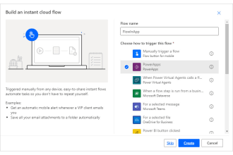 create robust applications using powerapps, microsoft flow, and power automate