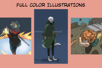 draw dnd token art and illustrations
