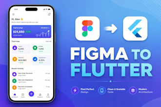 convert your figma design to pixel perfect flutter app