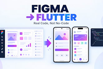 convert your figma design to pixel perfect flutter app