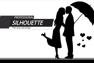 make vector silhouettes, illustrations and any object from your photos