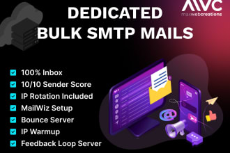 setup powermta bulk mailing SMTP server with mailwizz