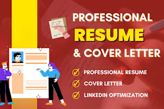 deliver in 12 hours professional resume maker and tech CV writing service