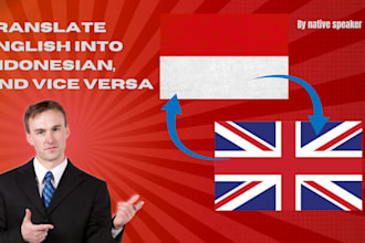 translate indonesian to english, vice versa
