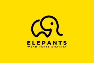 design minimal logo, branding kit, brand guidelines