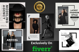 design anything on canva, social media posts, flyers, banners, editable template