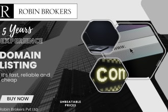 help you sell domain name by listing and landing page