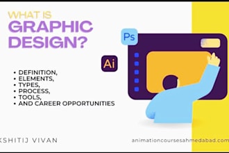 create any kind of graphic design and logo design