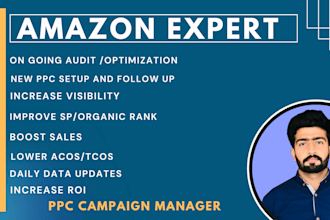 setup and optimize your amazon PPC campaign, amazon PPC campaign ads