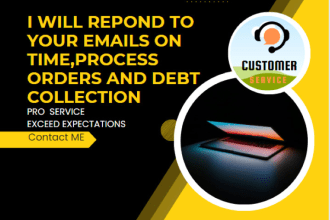 respond to you email, process orders and debt collection
