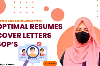 craft distinctive ats friendly resumes, cover letters, and sops for your success
