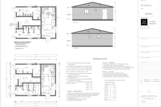 draw a professional autocad 2d floor plan expert