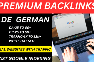 provide german guest post do follow de websites back links