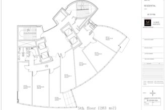 draw a professional autocad 2d floor plan expert