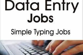 do urgent data typing jobs