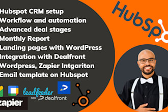 be your hubsport expert build CRM, workflow and automation