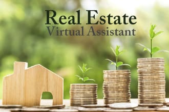 be your real estate VA, helper to list your properties mls