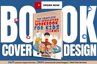 do KDP ebook, paperback, hardcover design
