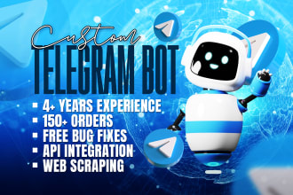 create a telegram bot