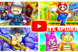 create eye caching cartoon youtube thumbnails