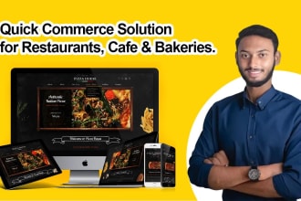 create responsive restaurant wordpress website design