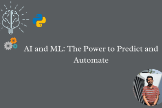 be tutor for machine learning, data science and artificial intelligence