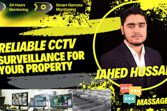 cctv operator in surveillance monitoring services