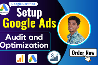 setup, ppc ads audit, search ads audit, optimization with target audience