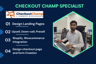 checkout champ expert shopify and woocommerce integration