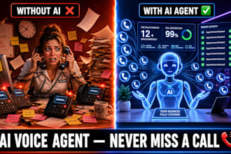 build an custom ai receptionist for your business