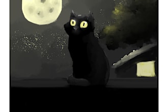 do my best work for you I do children book illustrations
