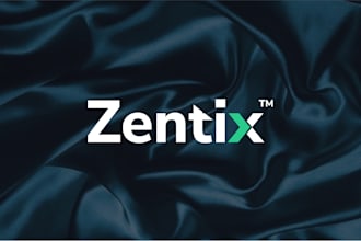 do wordmark, lettermark, minimal, and text based logo design for your business