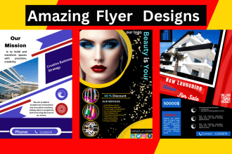 design creative ebook covers, marketing, promotional, and church flyer