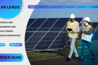 generate solar leads for your business