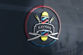 design restaurant, beauty salon, catering, barber and coffee shop logo